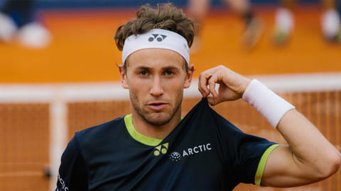 Madrid Open டென்னிஸ்: காலிறுதியில் கேஸ்பர் ரூட் அதிர்ச்சி தோல்வி