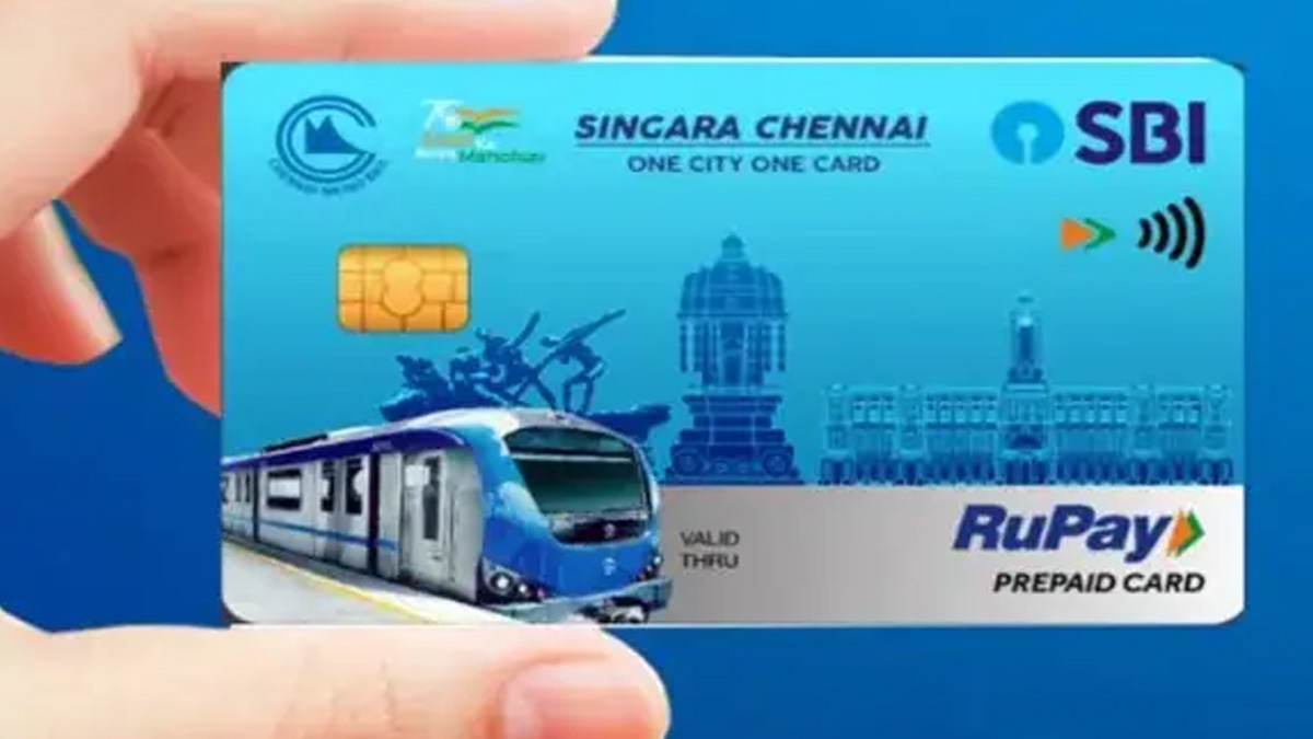 மெட்ரோ ரெயில் பயண அட்டை நாளை முதல் செல்லாது- சிங்கார சென்னை அட்டைக்கு மாற்றம்