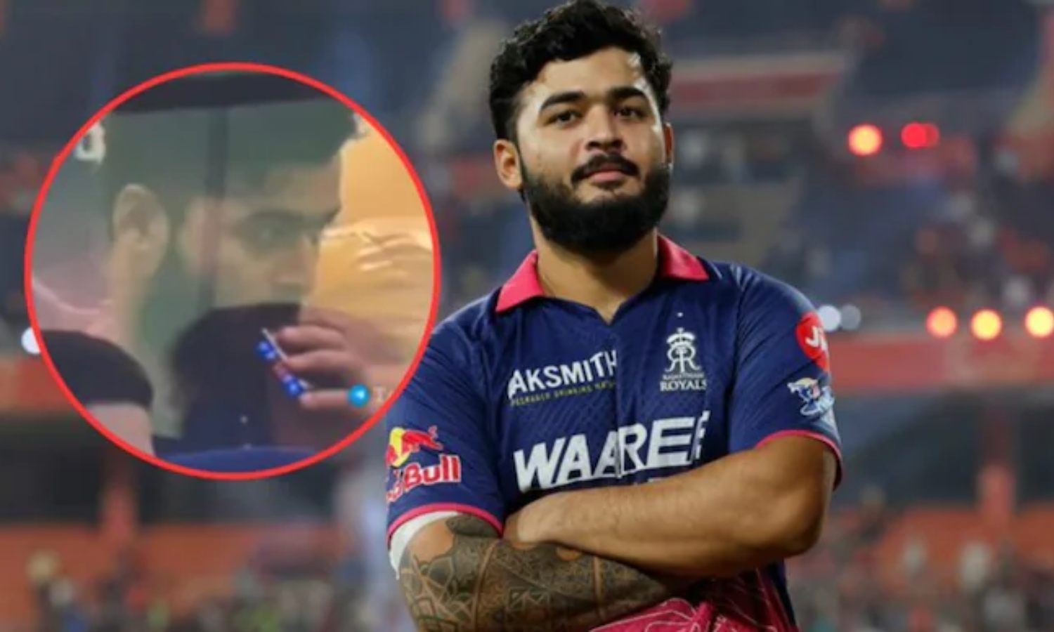 நேரலையில் சிக்கிய ரியான் பராக் - ராஜஸ்தான் அணி மற்றும் வீரர்கள் மீதும் நடவடிக்கை