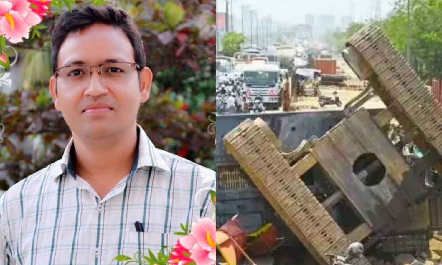 200 டன் எடை கொண்ட கிரேன் கவிழ்ந்து சாலையில் சென்றுகொண்டிருந்த காவலர் பலி | Maharastra 