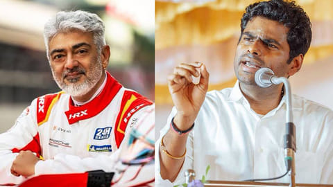 அஜித்துக்கு அண்ணாமலை வாழ்த்து