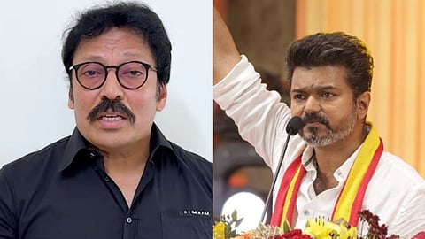 புதிய சர்வே:  தவெகவுக்கு 41% வாக்குகள் - 121 இடங்கள் கிடைக்க வாய்ப்பு - ஓய்வுபெற்ற ஐபிஎஸ் அதிகாரி ரவி தகவல்  
