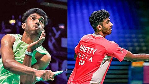தாமஸ் கோப்பை பேட்மிண்டன்: சீன தைபேயை வீழ்த்தி இந்திய அணி அரையிறுதிக்கு முன்னேற்றம்