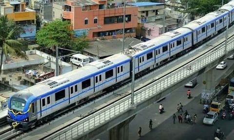 ஐ.பி.எல். டிக்கெட் வைத்திருப்பவர்கள் மெட்ரோ ரெயிலில் நாளை இலவசமாக பயணிக்கலாம்
