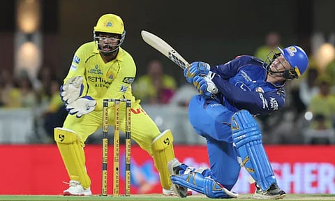 IPL 2026: பந்துவீச்சில் சென்னை அபாரம்.. மும்பை 159 ரன்கள் குவிப்பு 