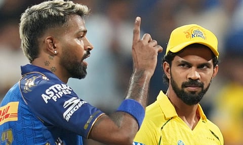 மும்பை Vs சென்னை: வெற்றி குறித்து ஆட்டநாயகன் ருதுராஜ் பேச்சு.. தோல்வி குறித்து ஹர்திக்  
 விரக்தி