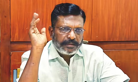 கூட்டணி வேட்பாளர்களுக்கு ஒருசில தொகுதிகளில் வி.சி.க.வினர் ஒற்றுமையாக பணியாற்றவில்லை- திருமாவளவன் வீடியோவில் அதிருப்தி
