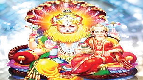 சுவாதி நட்சத்திரத்தில் அவதரித்த நரசிம்மர்