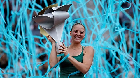 Madrid Open டென்னிஸ்: முதல் முறையாக கோப்பை வென்றார் உக்ரைன் வீராங்கனை