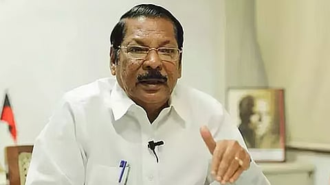 வாக்கு எண்ணிக்கையின்போது தமிழகத்தில் சட்டம்-ஒழுங்கை சீர்குலைக்க பாஜக சதி: ஆர்.எஸ்.பாரதி குற்றச்சாட்டு