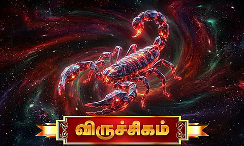 விருச்சிகம்- வார ராசிபலன் 3.5.2026 முதல் 9.5.2026 வரை
