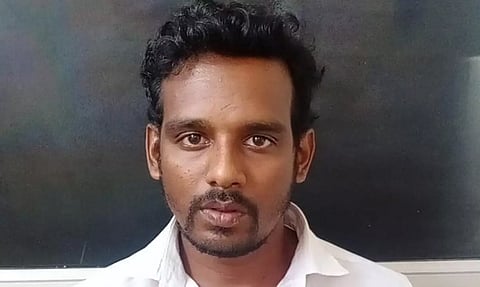 கைது செய்யப்பட்ட சுரேந்திரன்