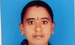 கைதான தேவி.