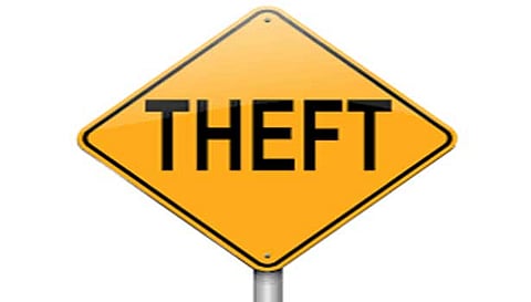 பஞ்சாயத்து மின்மோட்டார் திருட்டு