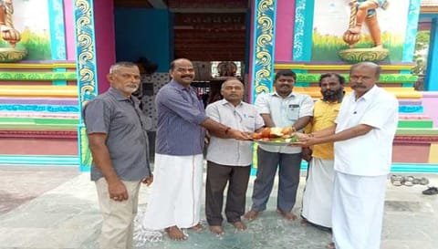 திங்கள் நகரில் பா.ஜ.க. சார்பில் அண்ணாமலை பிறந்தநாள் கொண்டாட்டம்
