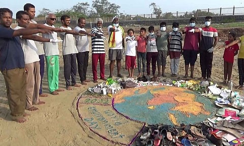 சுற்றுச்சூழல் பாதுகாப்பு உறுதிமொழி ஏற்பு