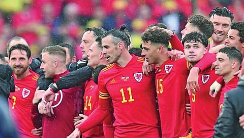 உலக கோப்பை கால்பந்து- 64 ஆண்டுகளுக்கு பிறகு வேல்ஸ் அணி தகுதி