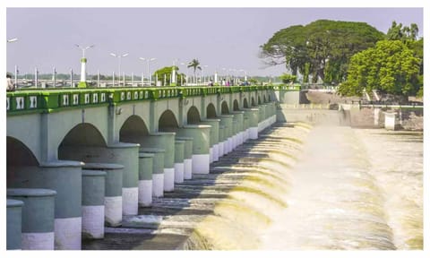 கல்லணையில் இருந்து பாசனத்துக்காக தண்ணீர் திறப்பு