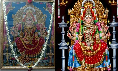 கண்நோய் தீர்க்கும் சமயபுரம் மாரியம்மன்