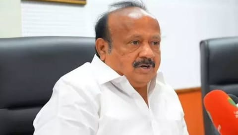 அமைச்சர் எம்.ஆர்.கே. பன்னீர்செல்வம்