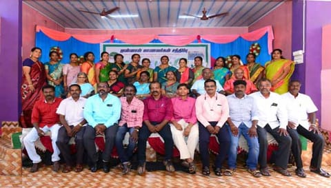 சீயோன்புரம் எல். எம்.எஸ் மேல்நிலைப் பள்ளி முன்னாள் மாணவர்கள் மற்றும் ஆசிரியர்கள் சந்திப்பு