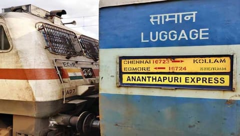 நாகர்கோவில் சந்திப்பு நிலையம் வழியாக அனந்தபுரி எக்ஸ்பிரஸ் ரெயிலை இயக்க வேண்டும் : பயணிகள் சங்கத்தினர் கோரிக்கை
