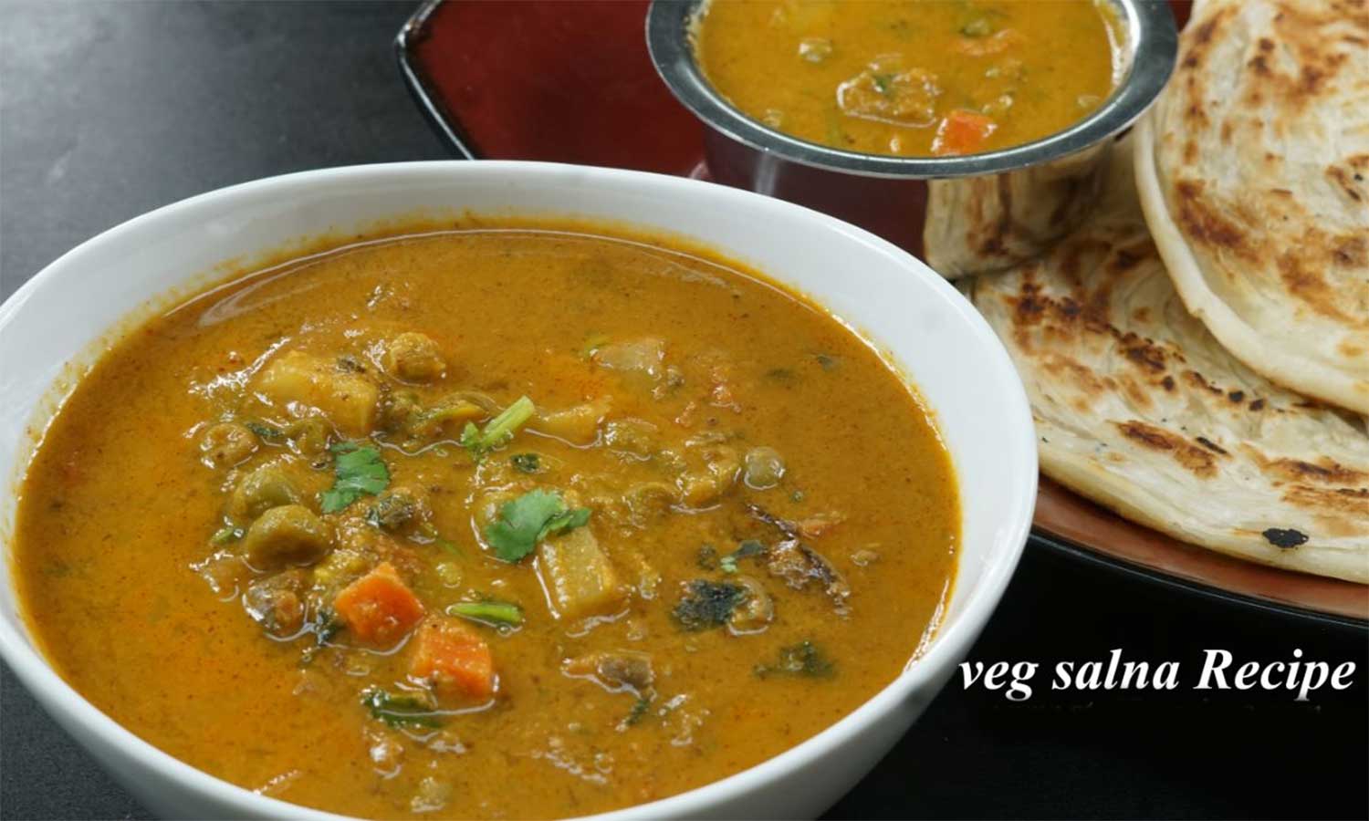 சப்பாத்திக்கு அருமையான வெஜிடபிள் சால்னா