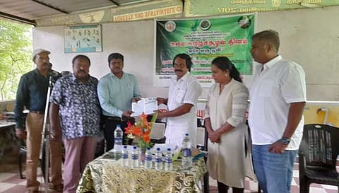 உதயகிரி கோட்டையில் உலக சுற்றுச்சூழல் தின விழா