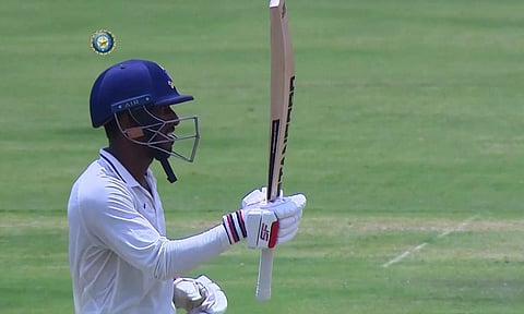 அரை சதமடித்த பெங்கால் வீரர்