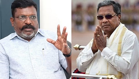 திருமாவளவன், சித்தராமையா