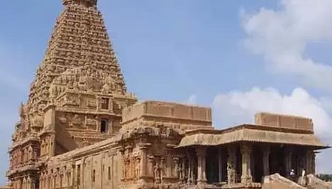 தஞ்சை பெரிய கோவில்- புதைந்து கிடந்த உண்மை