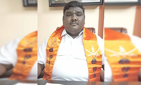 இந்து முன்னேற்ற கழக தலைவர் வக்கீல் கே.கோபிநாத்&nbsp;