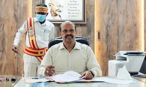 கடலூர் கலெக்டர் பாலசுப்ரமணியம்&nbsp;
