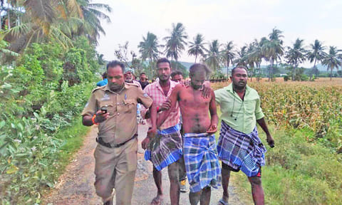 கைதான சாமிதுரை