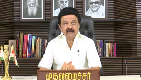 2,707 அடுக்குமாடி குடியிருப்புகளை காணொலி மூலம் திறந்து வைத்தார் முதல்வர் மு.க.ஸ்டாலின்
