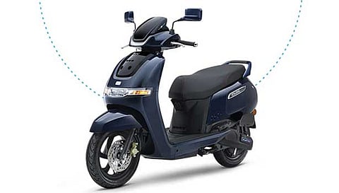 டி.வி.எஸ். ஐகியூப் ST வினியோக விவரம்