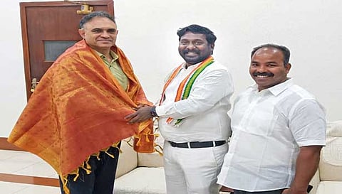 அனந்தபுரி ரெயிலை நாகர்கோவில் டவுனுக்கு மாற்றும் திட்டம் மறு பரிசீலனை : விஜய்வசந்த் எம்.பி. வலியுறுத்தல்