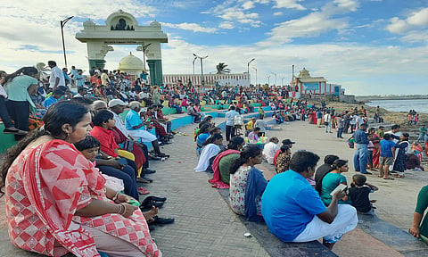 கன்னியாகுமரியில் கோடை விடுமுறை சீசன் இன்றுடன் நிறைவு