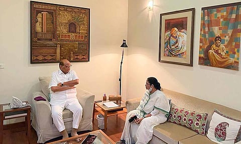 சரத் பவார், மம்தா பானர்ஜி