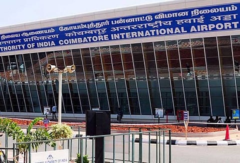 கோவை - ஷார்ஜா விமான நேரம் இன்று முதல் மாற்றம்