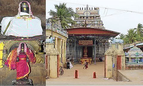 பெரியநாயகி உடனாய பிறவி மருந்தீஸ்வரர் திருக்கோவில்