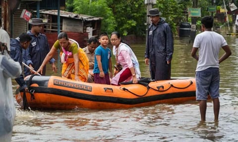 அசாம், மேகாலயாவில் மழை நீடிப்பு- வெள்ளம், நிலச்சரிவில் சிக்கி இதுவரை 54 பேர் பலி