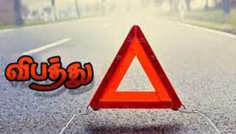 அடையாளம் தெரியாத வாகனங்கள் மோதியதில் வாலிபர் உள்பட 2 பேர் பலி