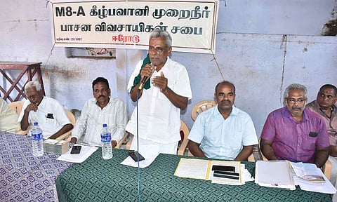 கீழ்பவானி வாய்க்கால் சீரமைப்பு பணிகளை தொடர்ந்து செய்ய வேண்டும்