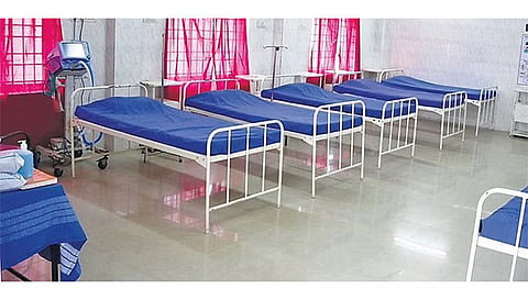 திருச்சியில் தயார் நிலையில் கொரோனா சிறப்பு வார்டுகள்