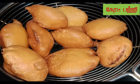 தித்திப்பான கேரட் பஜ்ஜி