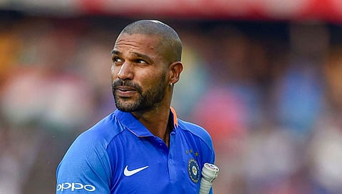 ஷிகர் தவான்