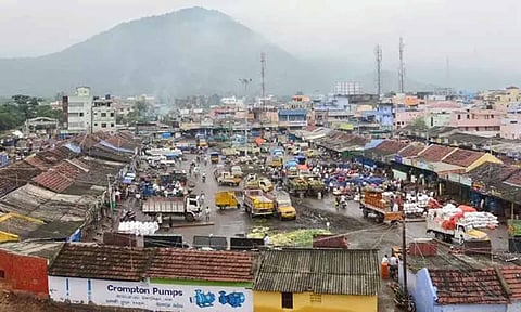 ஒட்டன்சத்திரம் மார்க்கெட்டை ரூ.29 கோடியில் நவீனமயமாக்கும் திட்டம்- விரைவில் பணிகள் தொடங்க முடிவு