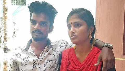 போலீஸ் நிலையத்தில் தஞ்சமடைந்த பிரவீன்குமார்-பிரபா