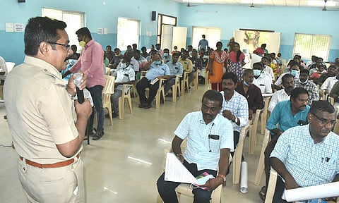 ஈரோட்டில் சைபர் கிரைம் போலீசாருக்கு பயிற்சி